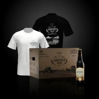 Super Προσφορά: 20 φιάλες 500ml Lager + T-shirt + Μεταφορικά ΔΩΡΟ!