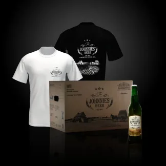 Super Προσφορά: 20 φιάλες 500ml Pilsner+ T-shirt + Μεταφορικά ΔΩΡΟ!