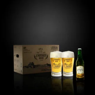 Super Προσφορά: 20 φιάλες 500ml Pilsner+ 2 ΠΟΤΗΡΙΑ + Μεταφορικά ΔΩΡΟ!