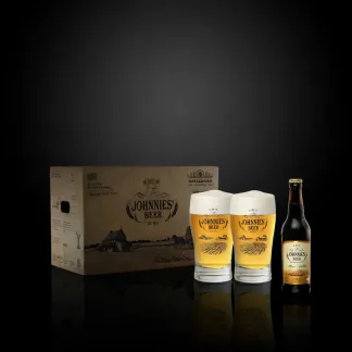 Super Προσφορά: 20 φιάλες 500ml Lager +2 ΠΟΤΗΡΙΑ + Μεταφορικά ΔΩΡΟ!