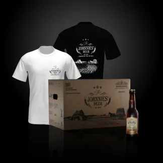 Super Προσφορά: 24 φιάλες 330ml Lager + T-shirt + Μεταφορικά ΔΩΡΟ!