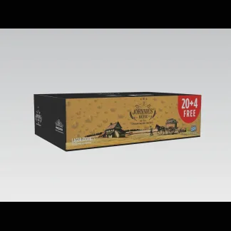 24 Χ 330 ml Lager CANNED + FREE ΜΕΤΑΦΟΡΙΚΑ